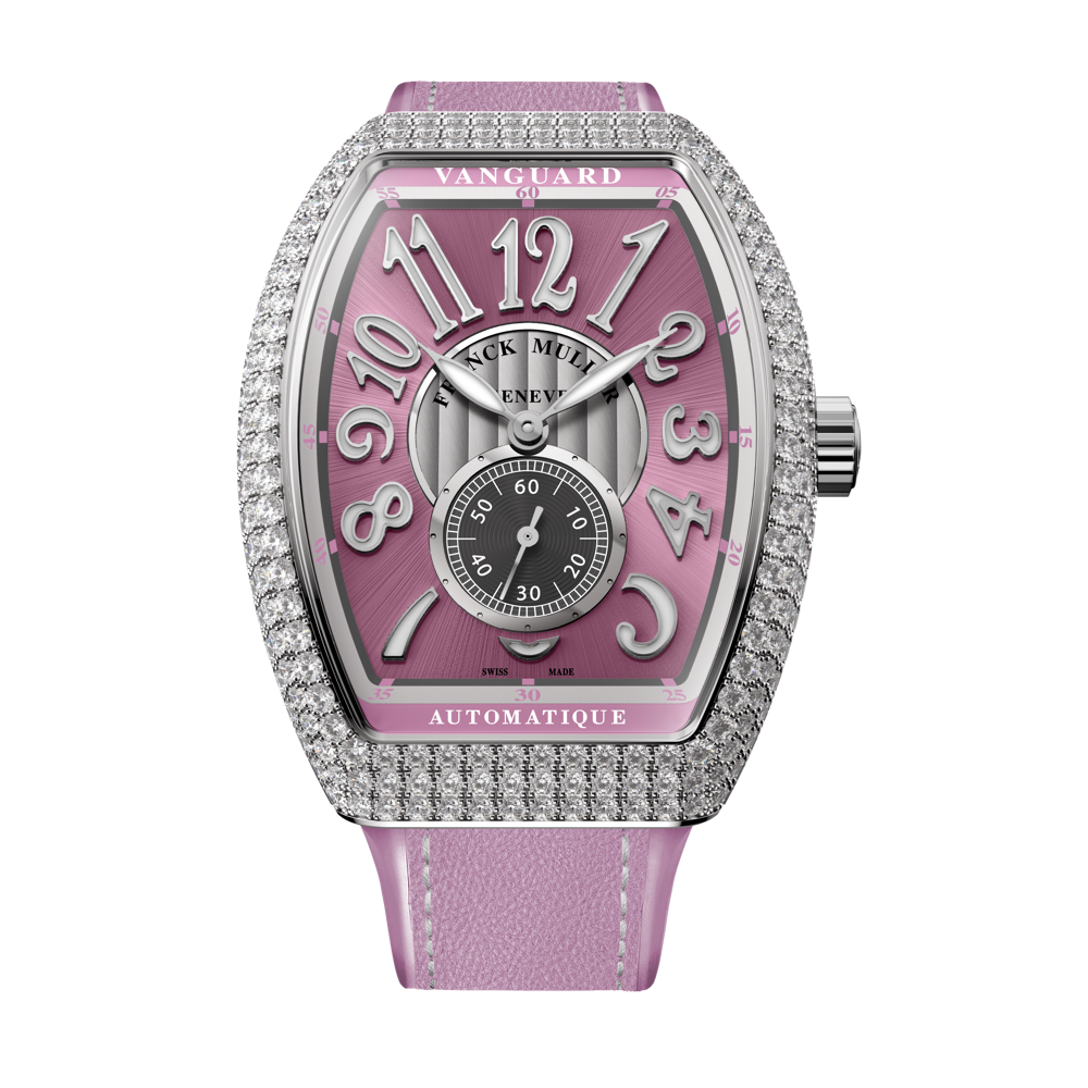 V35SS6ATFOVINDRSACLP Vanguard Lady Slim Vintage - Franck Muller USA